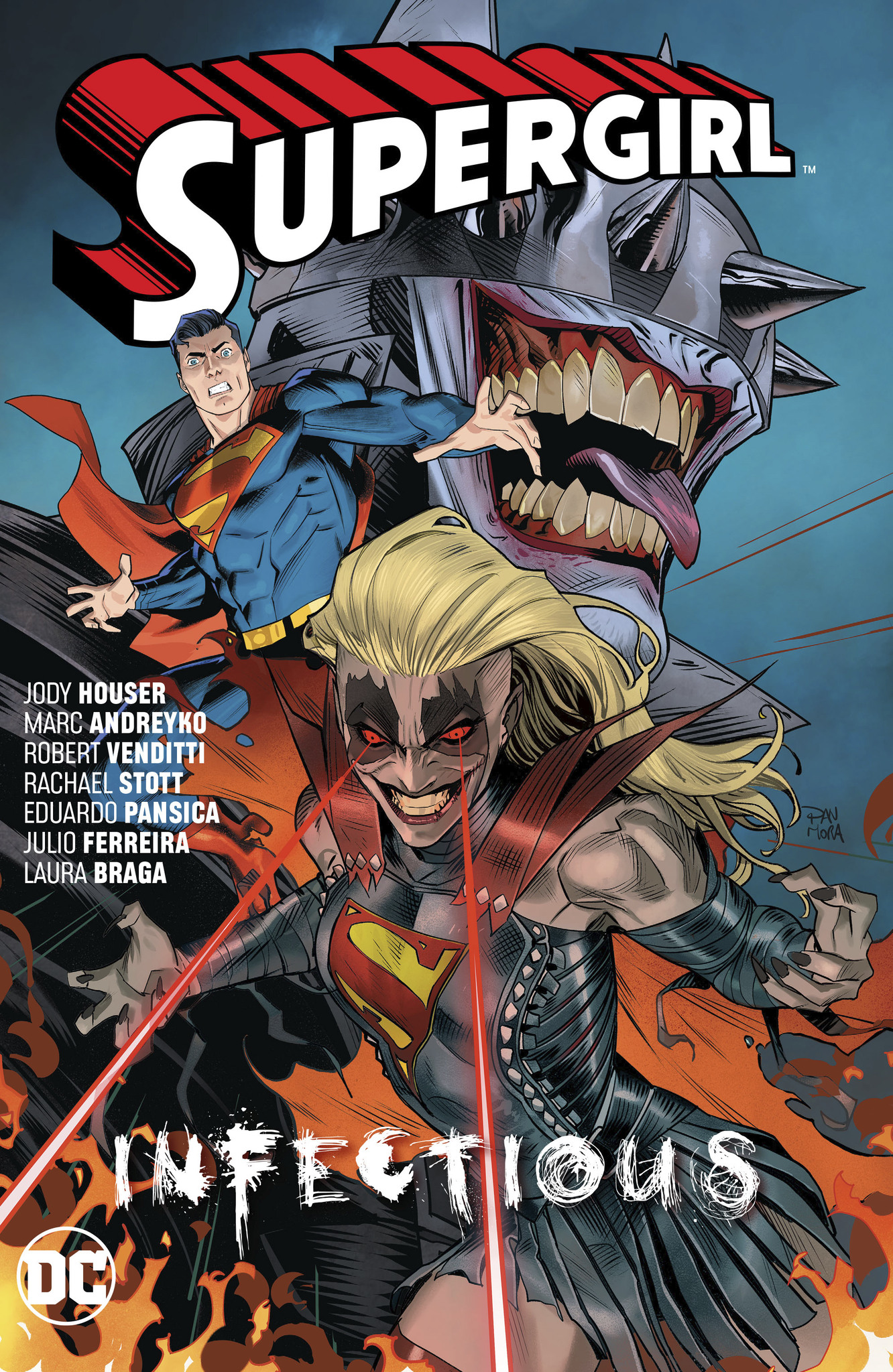 Supergirl Graphic Novel Volume 3 Infectious