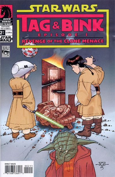 Star Wars: Tag & Bink II #2-Fine