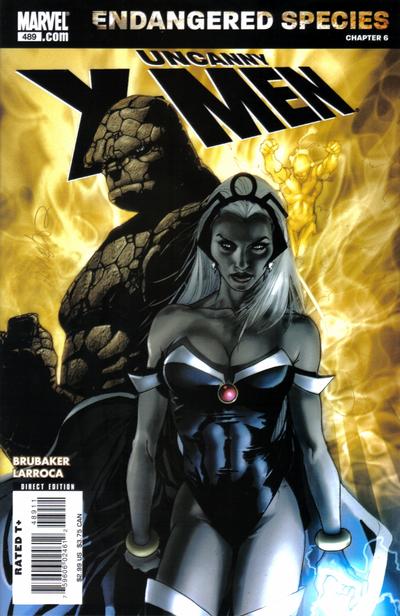 The Uncanny X-Men #489