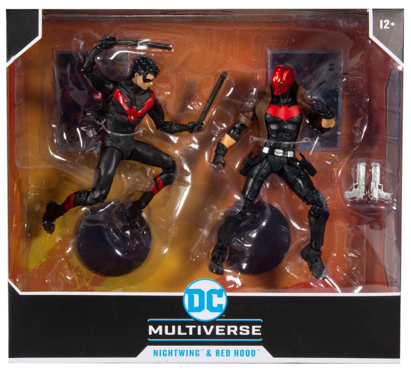 nightwing and red hood 2 pack