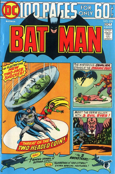 Batman #258 (1940)-Fine (5.5 – 7)