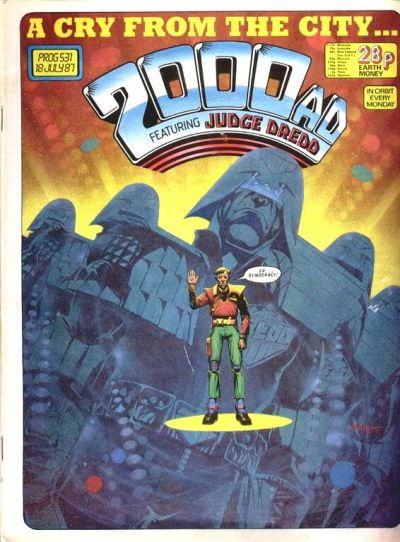 2000 AD #531-Near Mint (9.2 - 9.8)