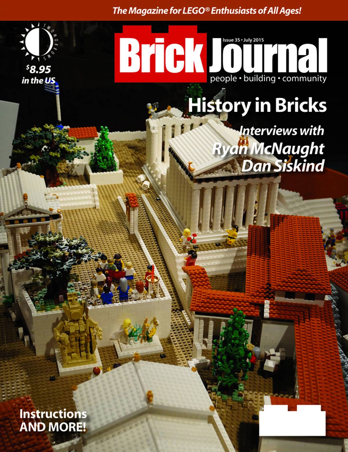Brickjournal #35