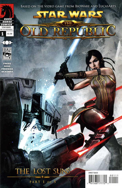 Star Wars The Old Republic #1 The Lost Suns (2011)