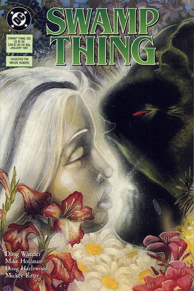 Swamp Thing #103-Fine (5.5 – 7)