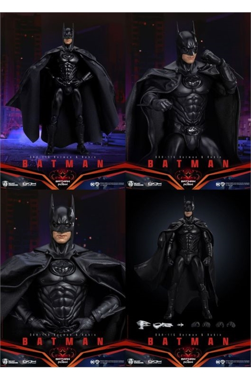 ***Pre-Order*** DC Comics Dynamic 8Ction Heroes 1/9 Batman (Batman & Robin)