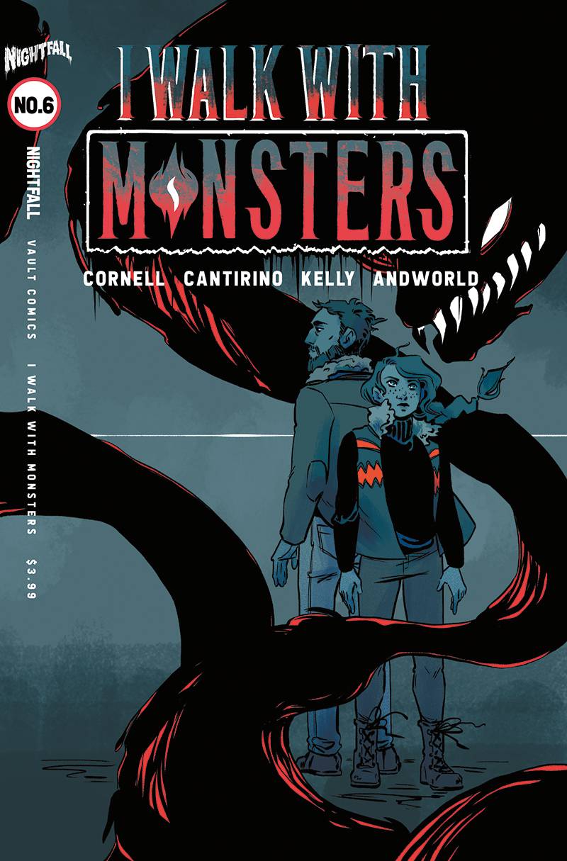 I Walk With Monsters #6 Cover B Hickman (Mature)