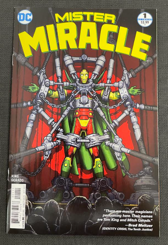 Mister Miracle #1 (2017 Series)