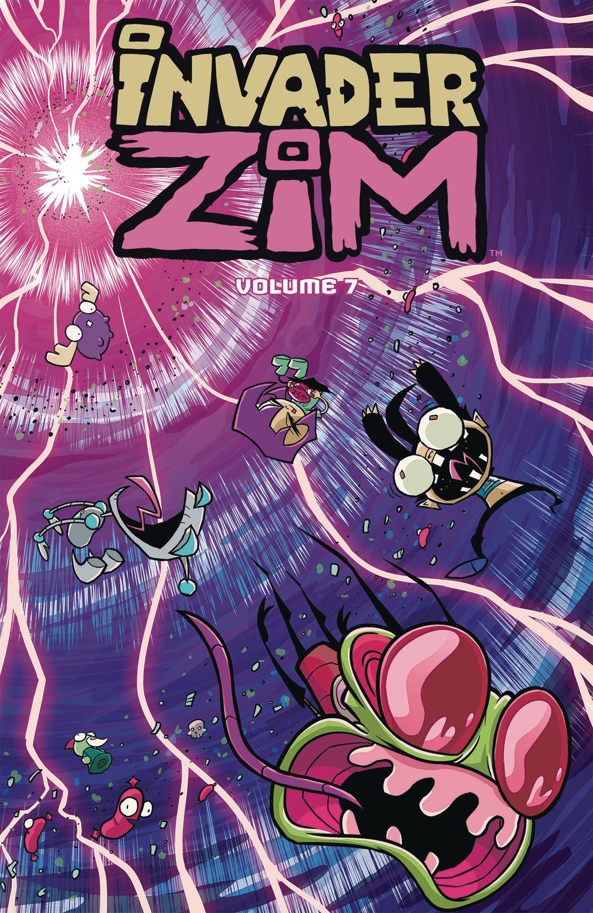 Invader Zim Graphic Novel Volume 7