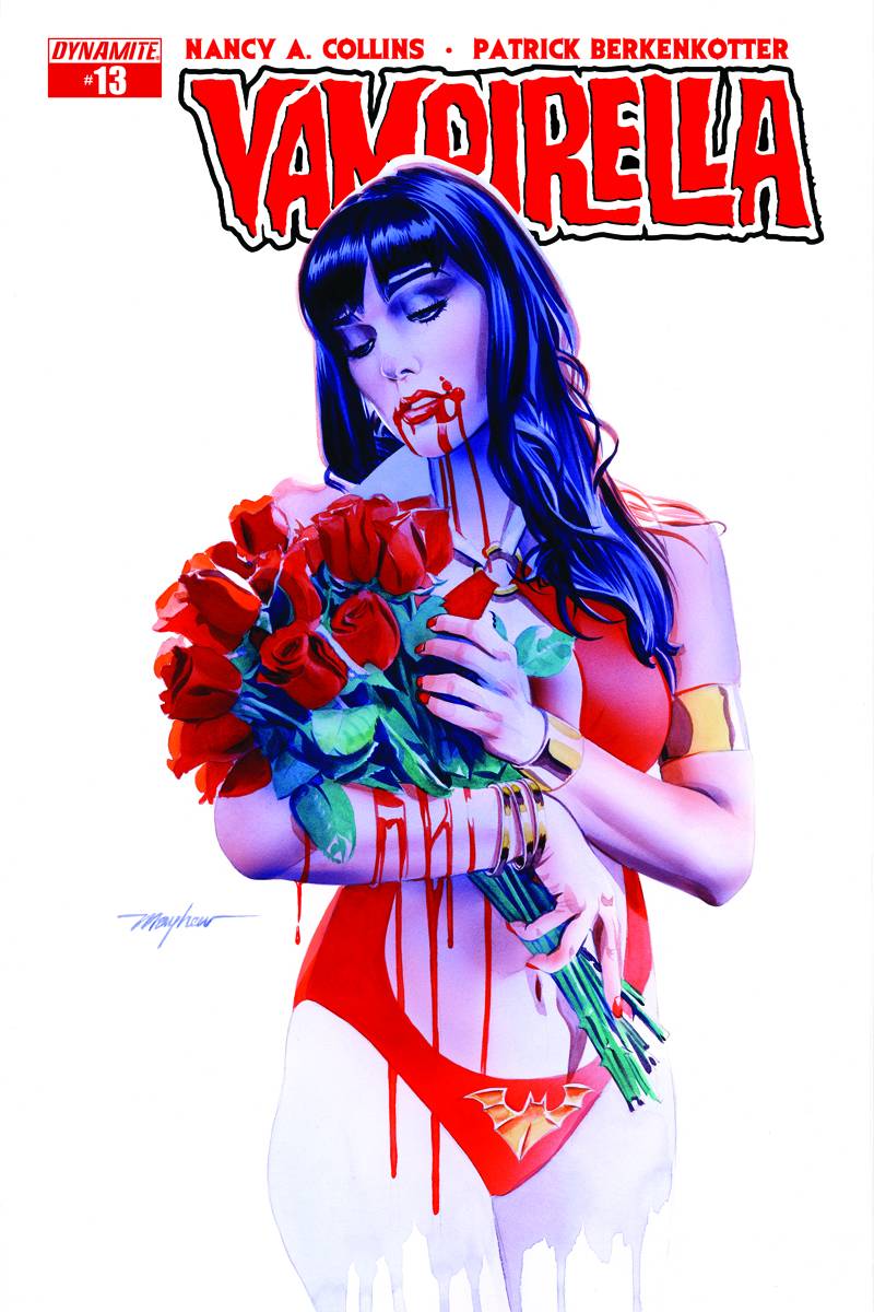 Vampirella (2014) #13 Cover A Mayhew Main