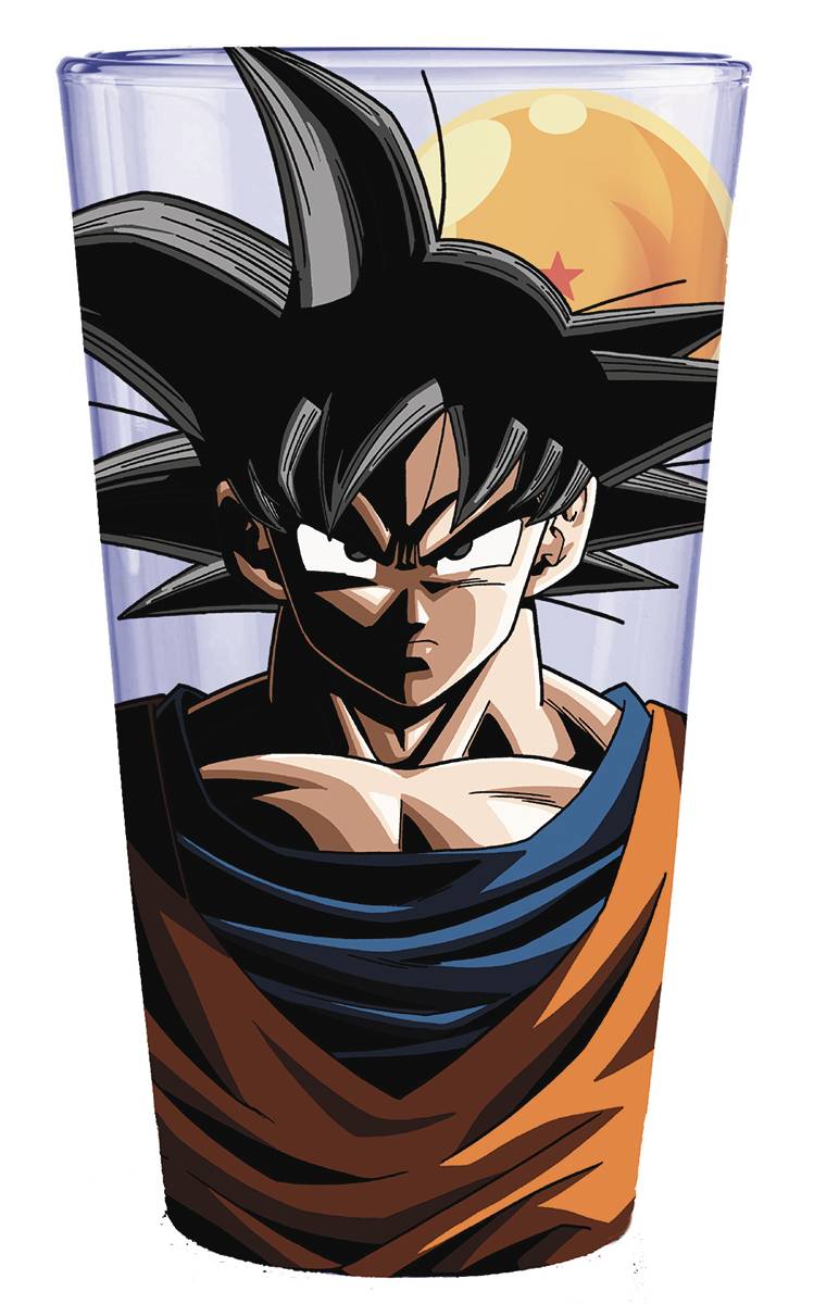 Dragon Ball Z Goku Pint Glass