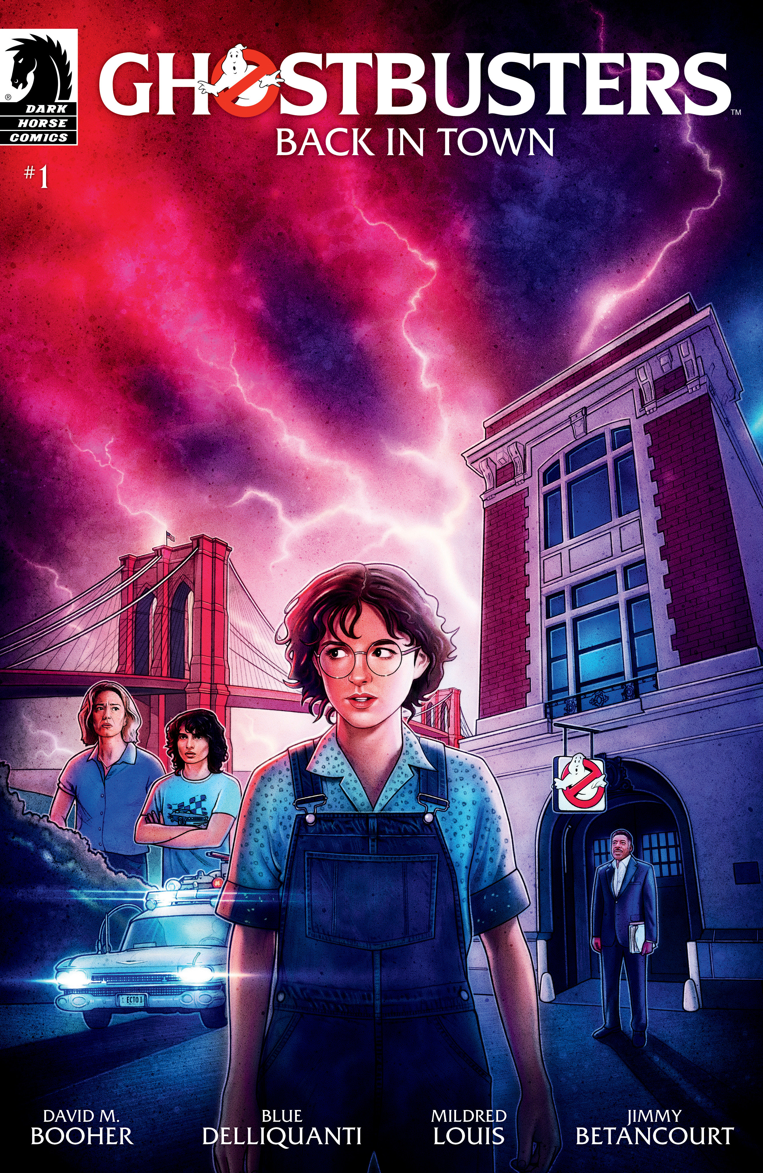Ghostbusters: Back in Town #1 Cover A (Kyle Lambert)