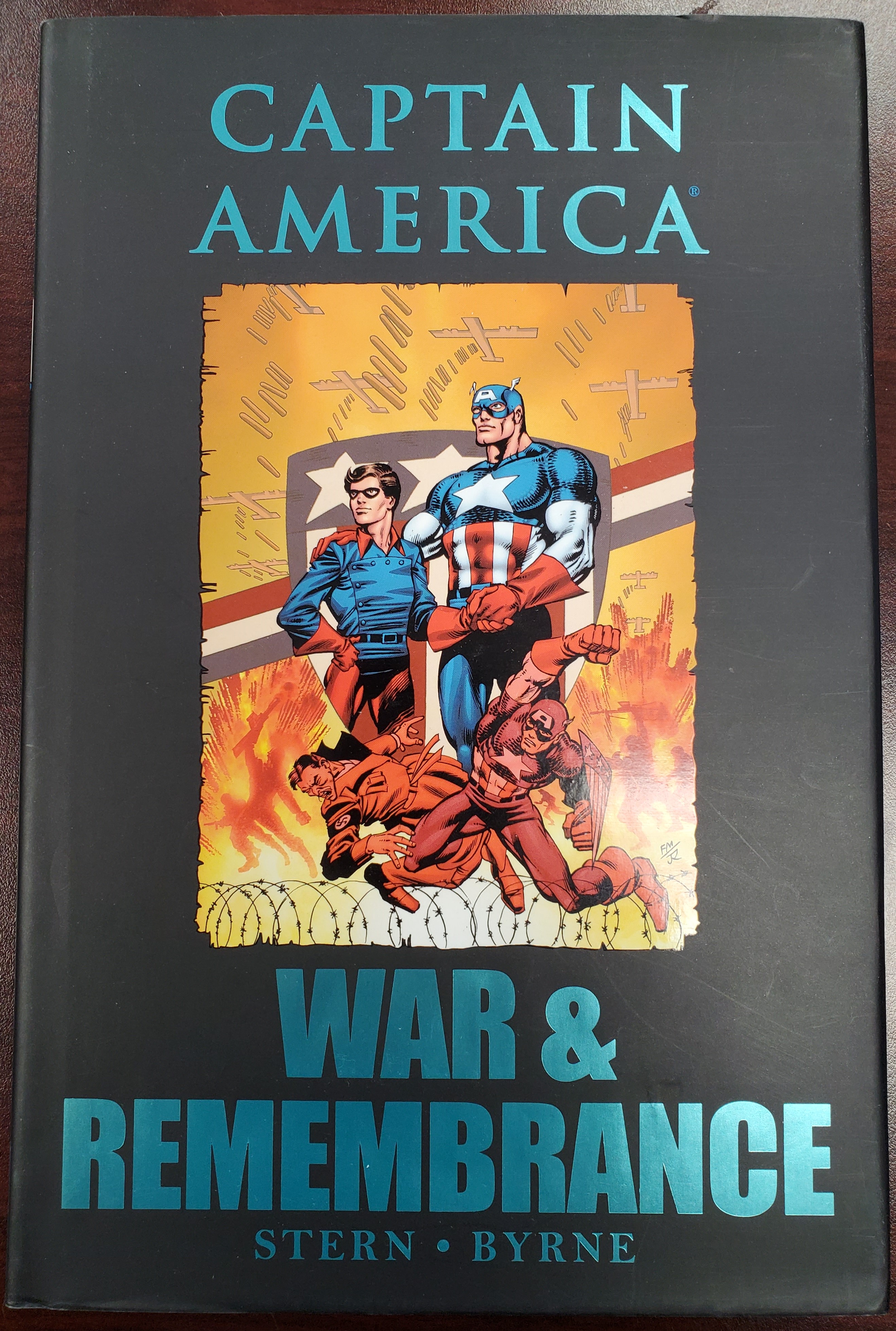 Captain America War And Remembrance Hardcover (Marvel 2010) Collectible - Like New