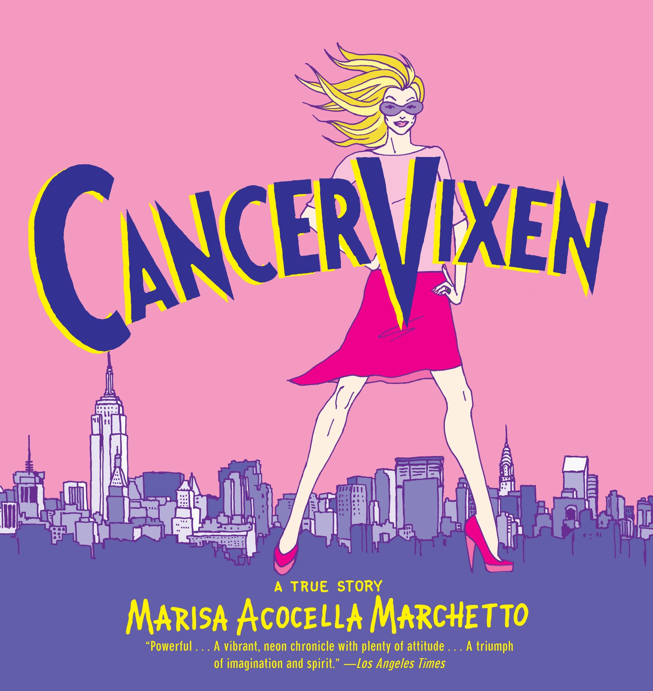Cancer Vixen Graphic Novel
