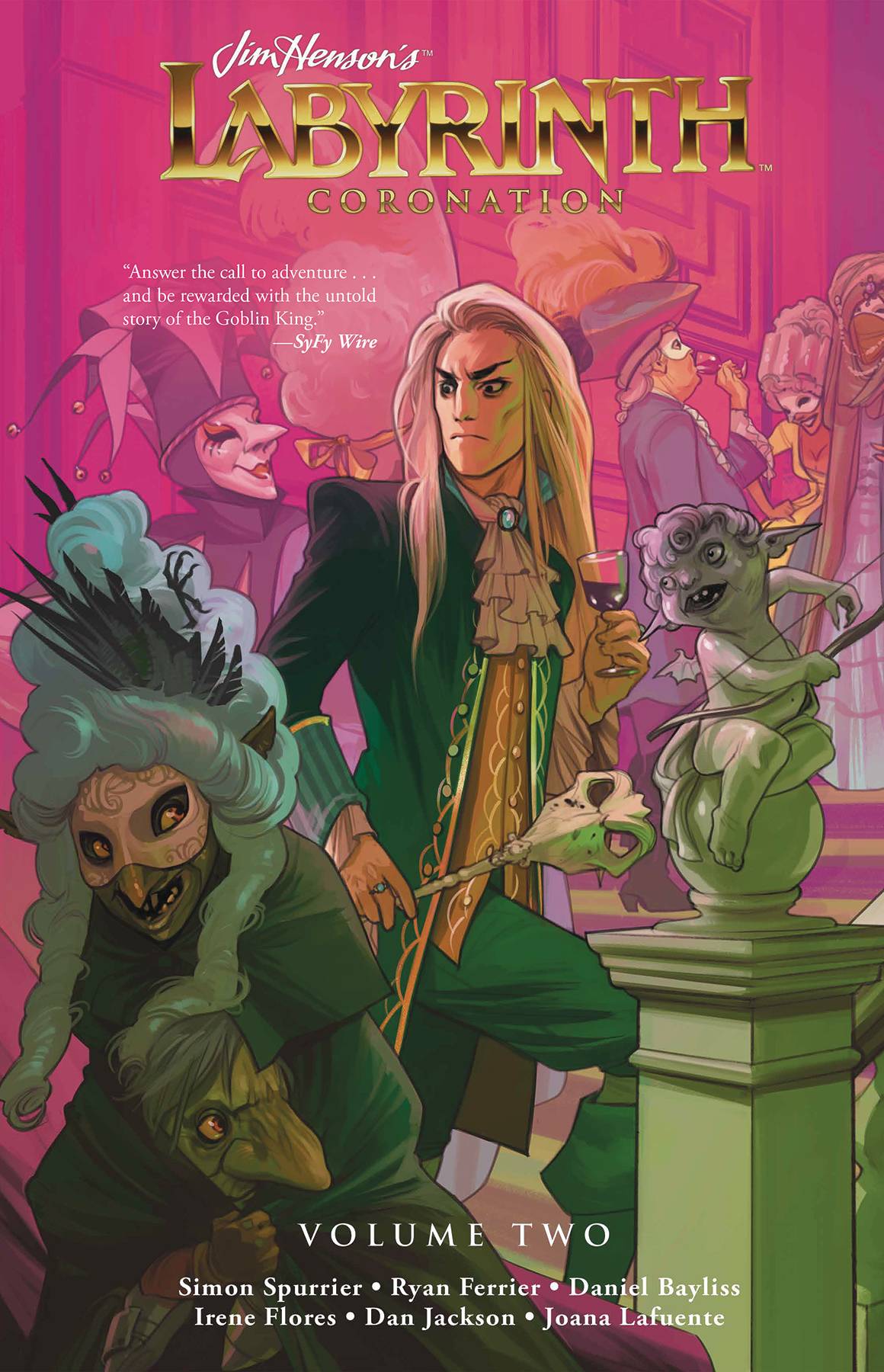 Jim Henson Labyrinth Coronation Hardcover Volume 2