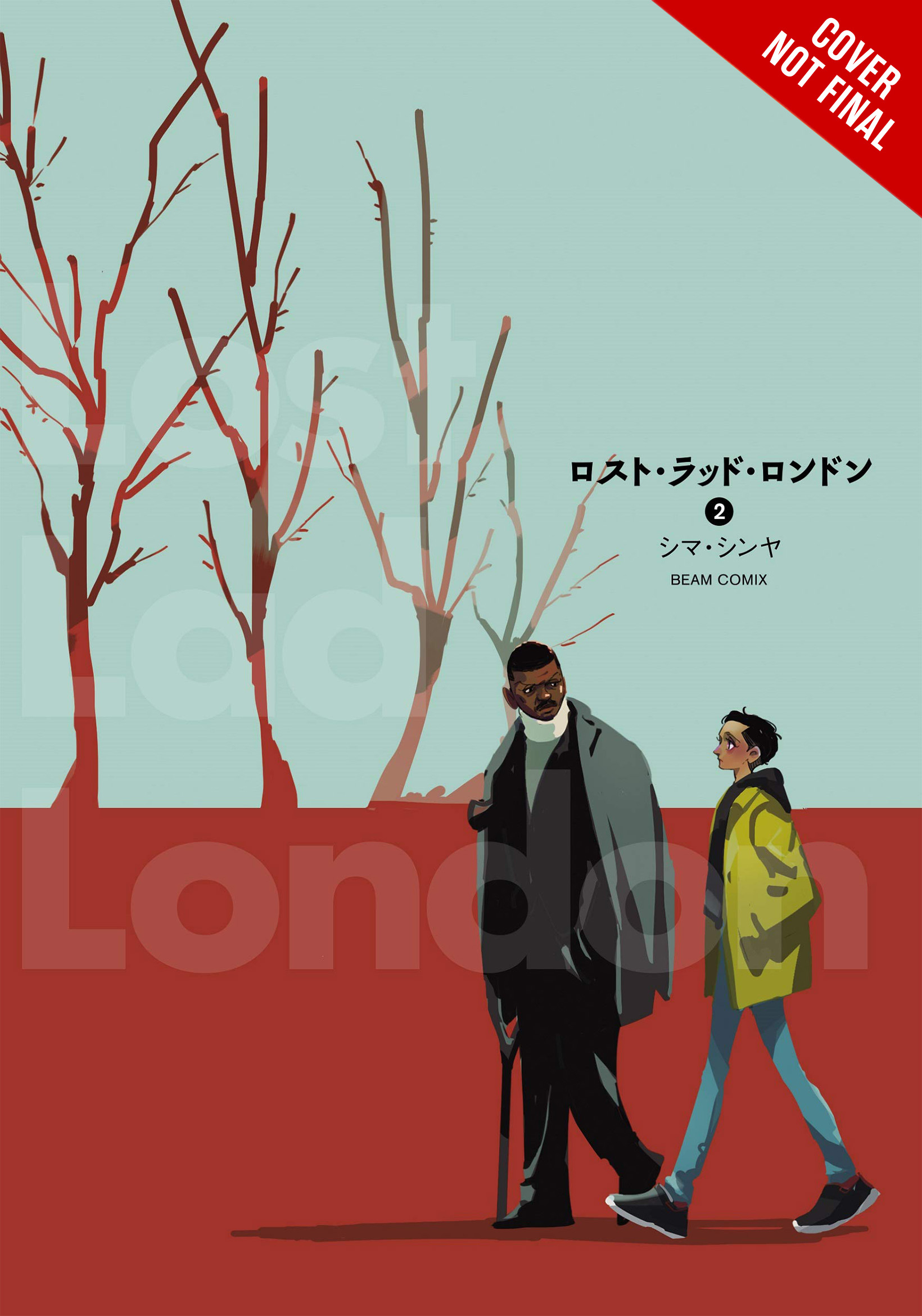 Lost Lad London Manga Volume 2 (Mature)