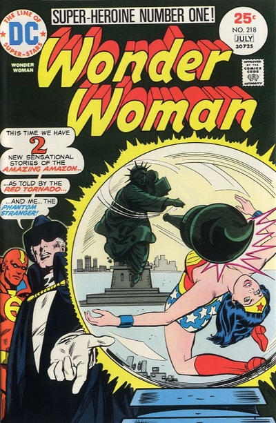 Wonder Woman #218 - G/Vg