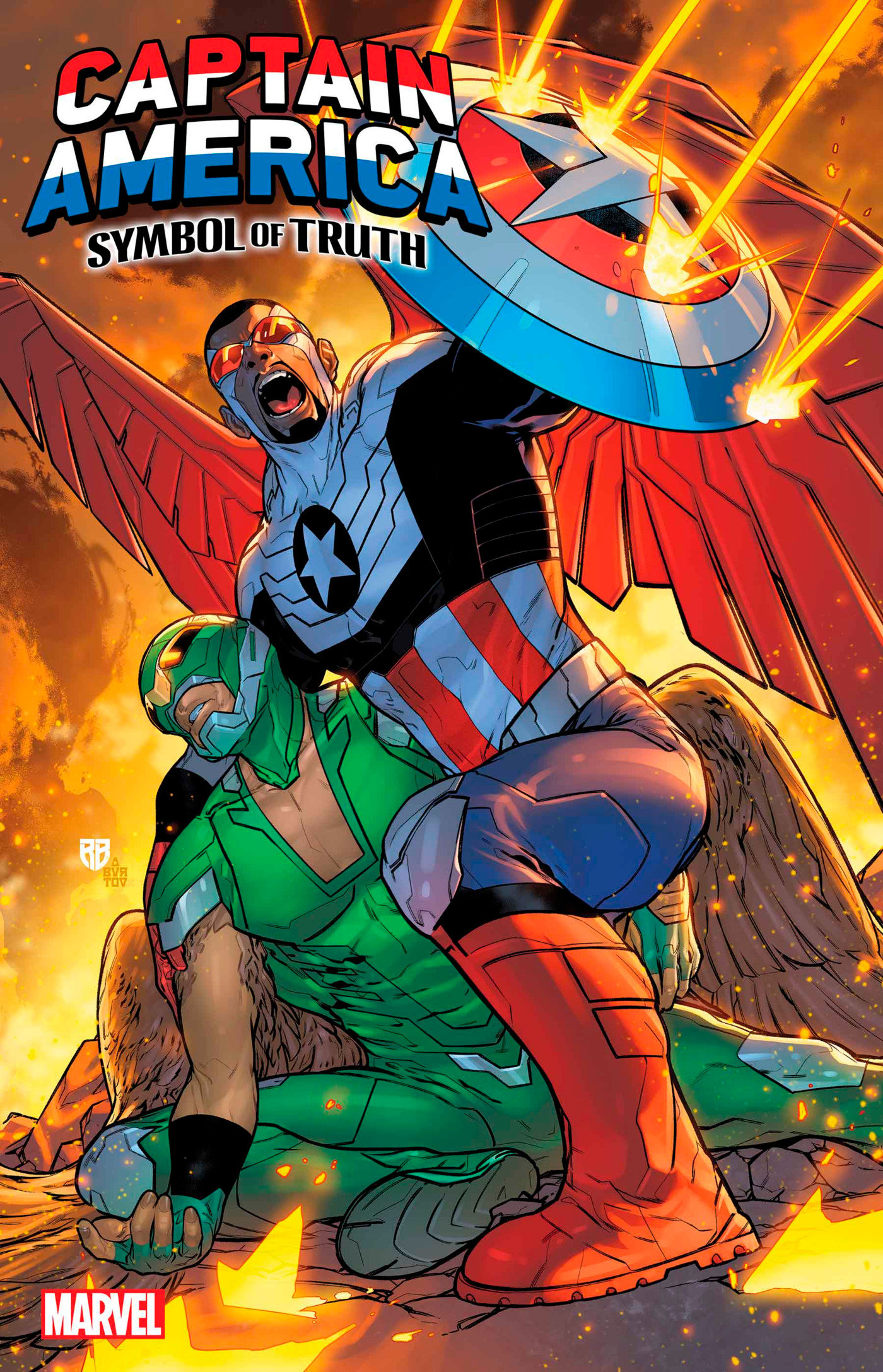 Captain America Symbol of Truth #6