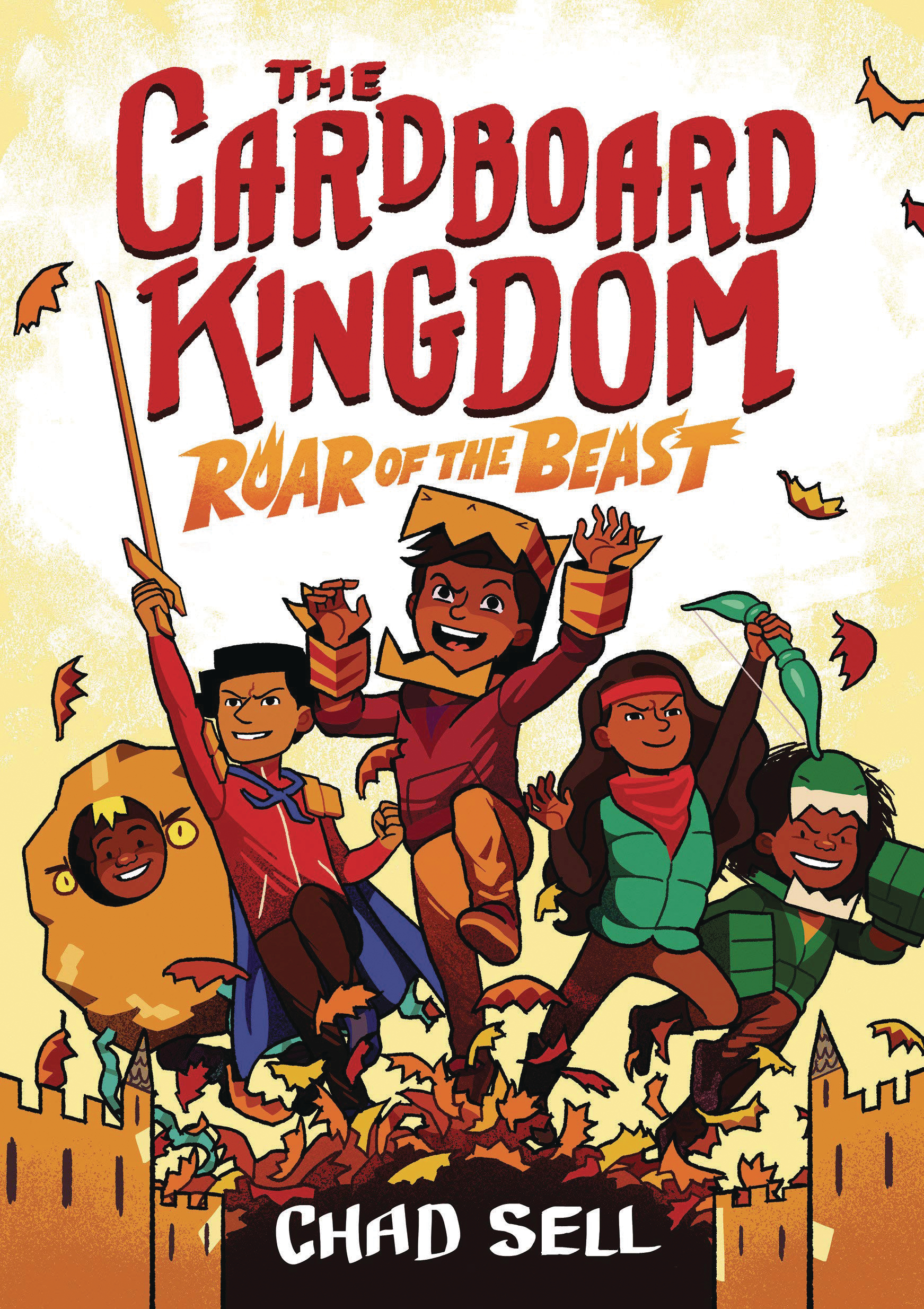 Cardboard Kingdom Hardcover Graphic Novel Volume 2 Roar of Beast