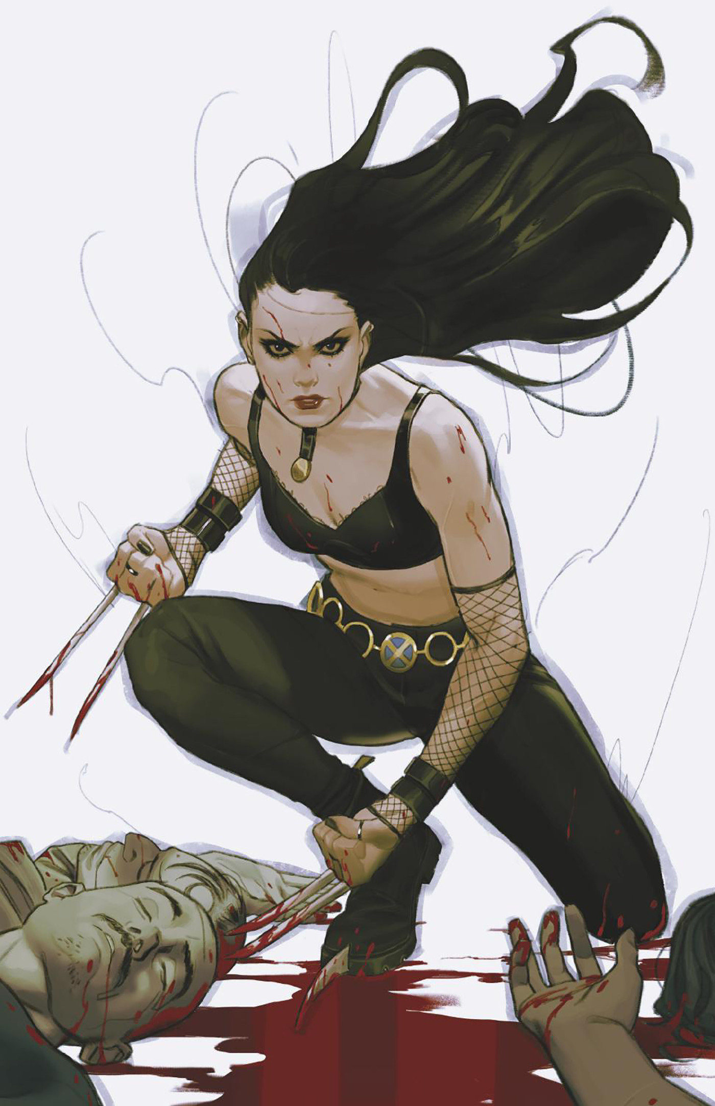 NYX #5 Joshua Swaby X-23 Virgin Variant 1 for 50 Incentive