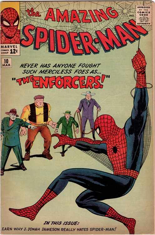 Amazing Spider-Man #010