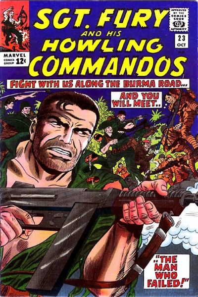Sgt. Fury & His Howling Commandos #23
