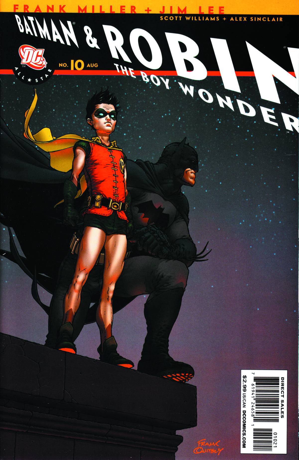 All Star Batman #10 Variant (2005)