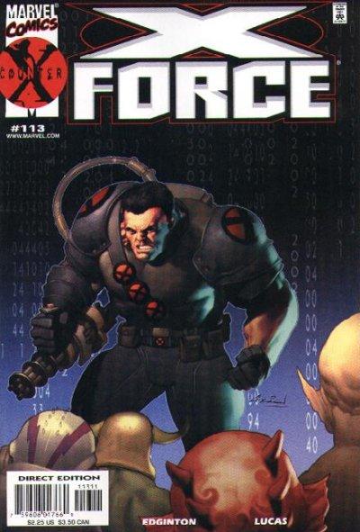 X-Force #113-Fine (5.5 – 7)