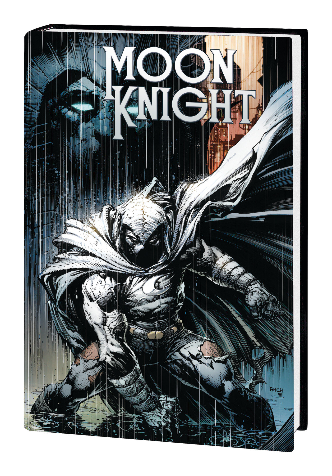 Moon Knight Omnibus Hardcover Volume 1 Finch Cover New Printing
