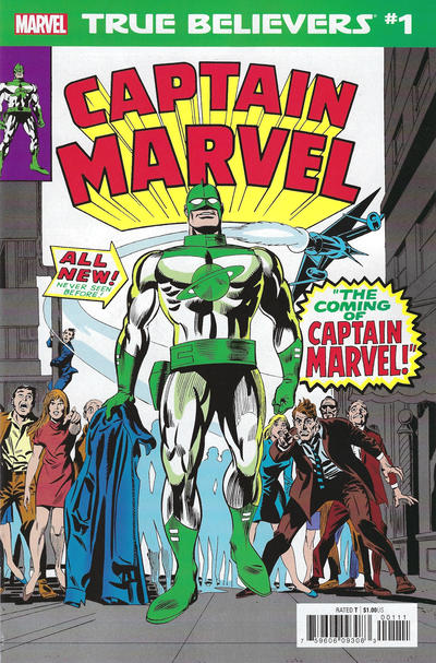 True Believers: Captain Mar-Vell #1