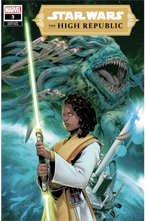 Star Wars: The High Republic #3 [Comicbookexclusives Paolo Villanelli Variant]-Very Fine