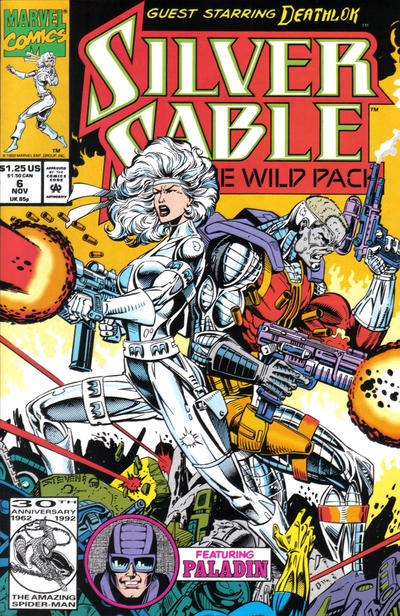 Silver Sable And The Wild Pack #6 [Direct]-Very Good (3.5 – 5)