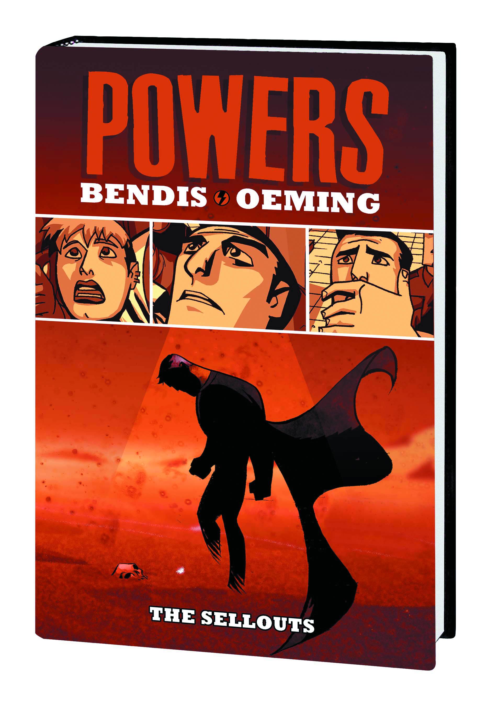 Powers Premium Hardcover Volume 6 Sellouts