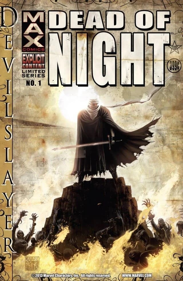 Dead of Night Featuring Devil Slayer Limited Series Bundle Issues 1-4
