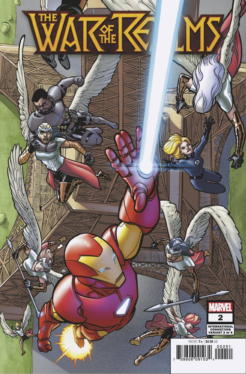 War of Realms #2 Lopez International Variant (Of 6)