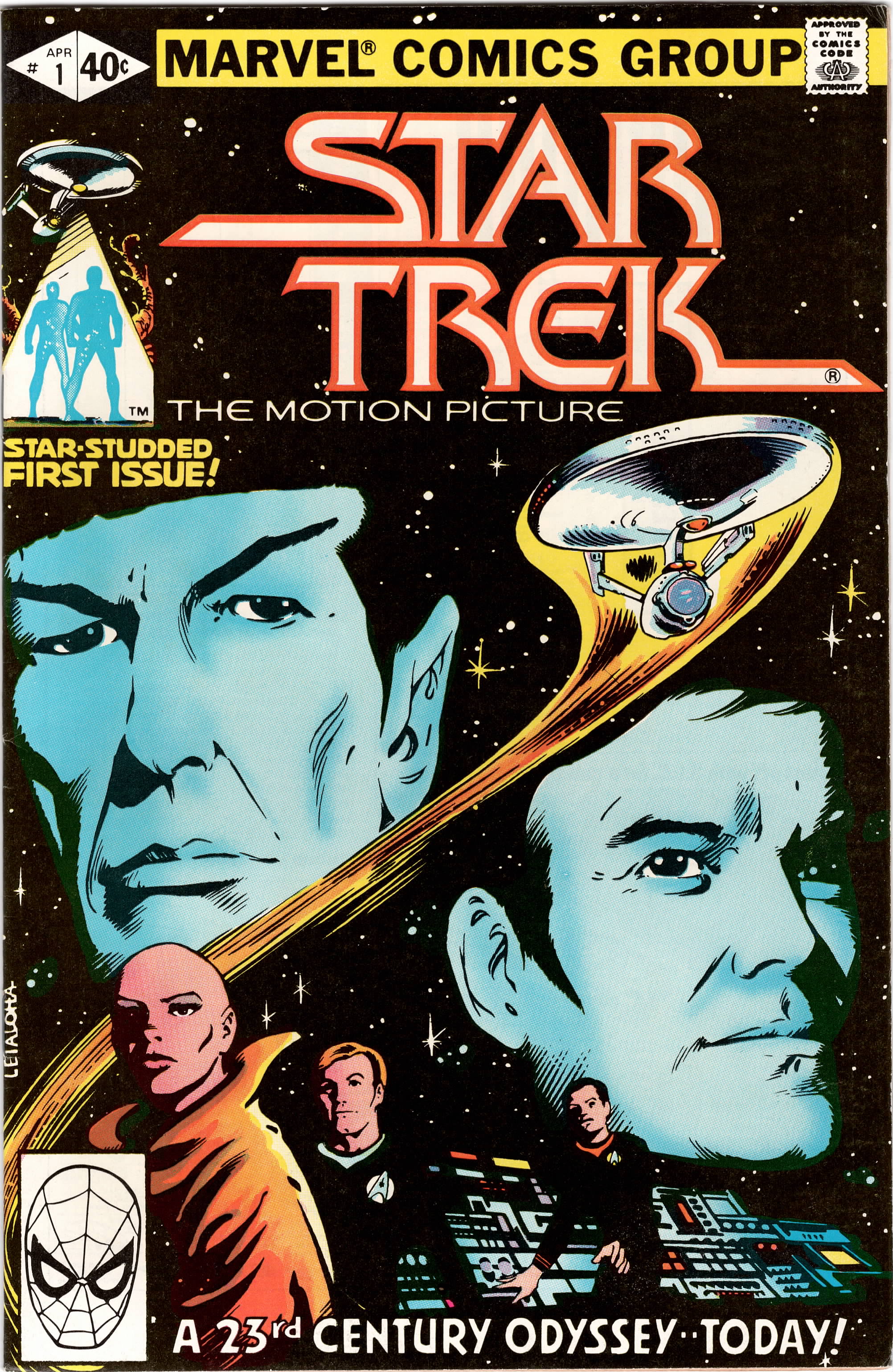 Star Trek (Marvel) #01