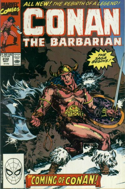 Conan The Barbarian #232 [Direct]-Very Good (3.5 – 5)