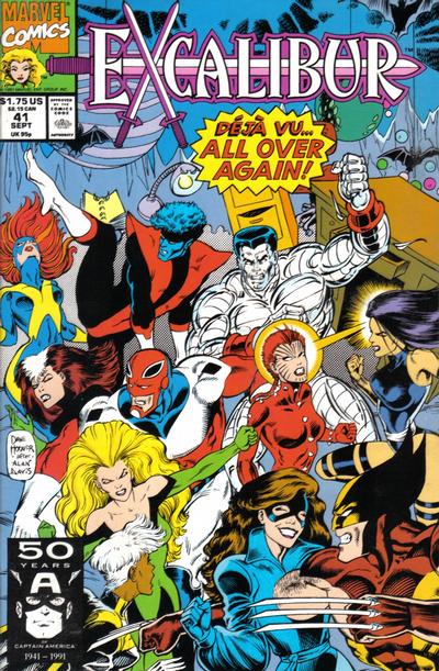 Excalibur #41 [Direct]-Fine (5.5 – 7)