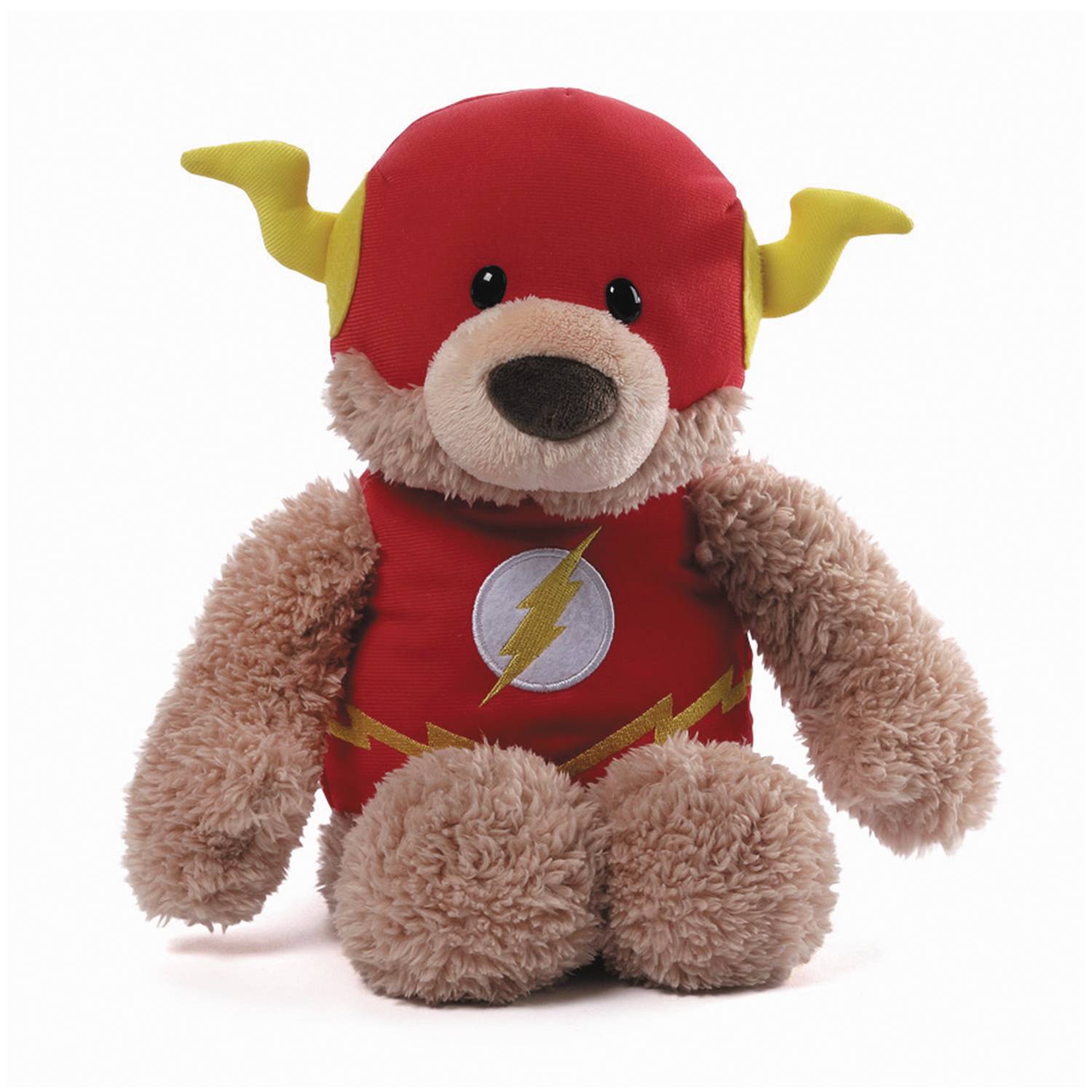 Gund DC Flash Blaze Teddy Bear 12 Inch Plush