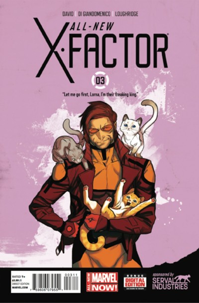All-New X-Factor #3 (2014)