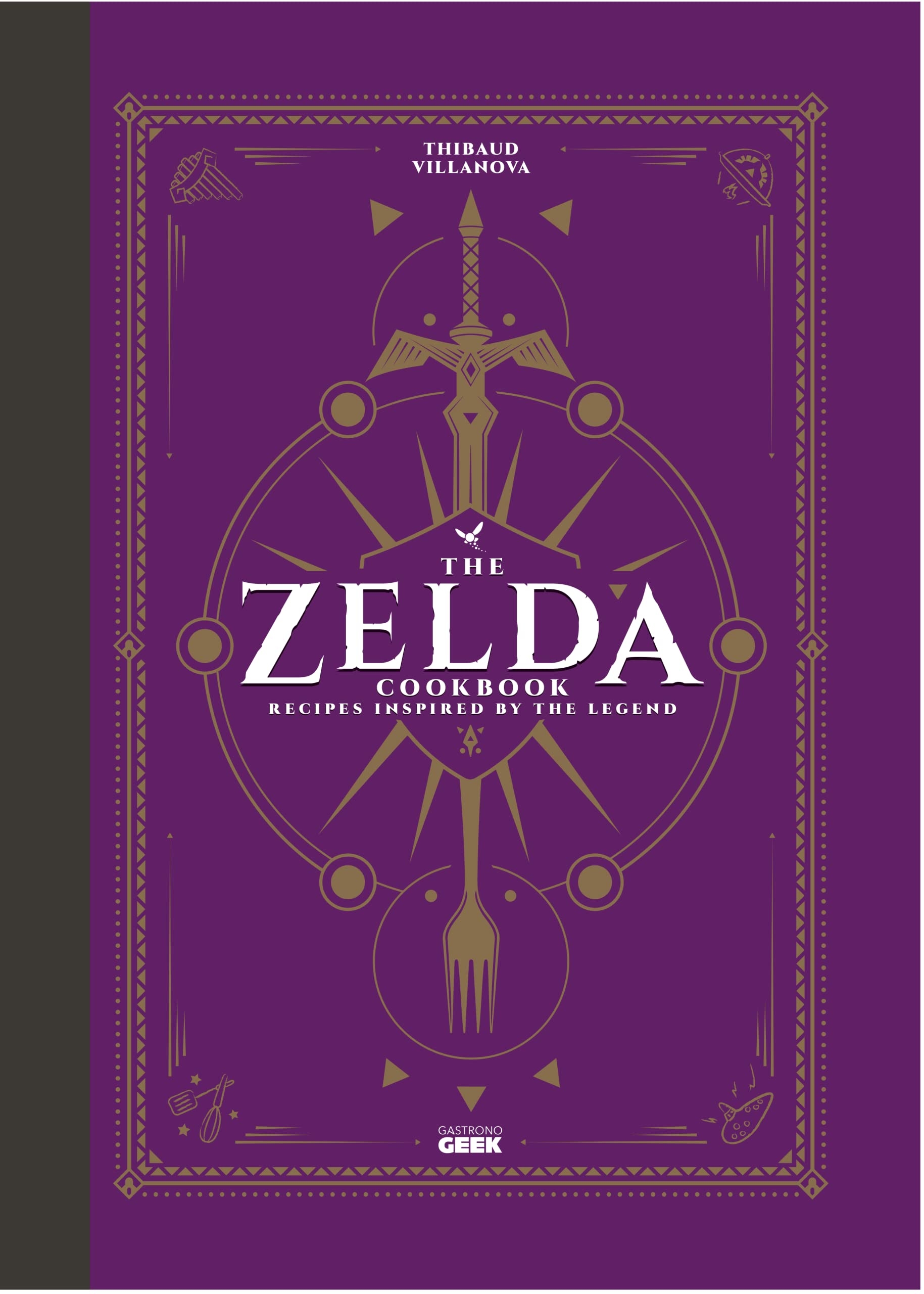 Unofficial Zelda Cookbook Hardcover