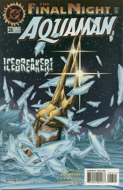 Aquaman #26-Near Mint (9.2 - 9.8)