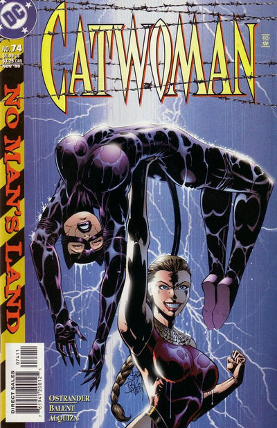 Catwoman #74 [Direct Sales]-Fine (5.5 – 7)