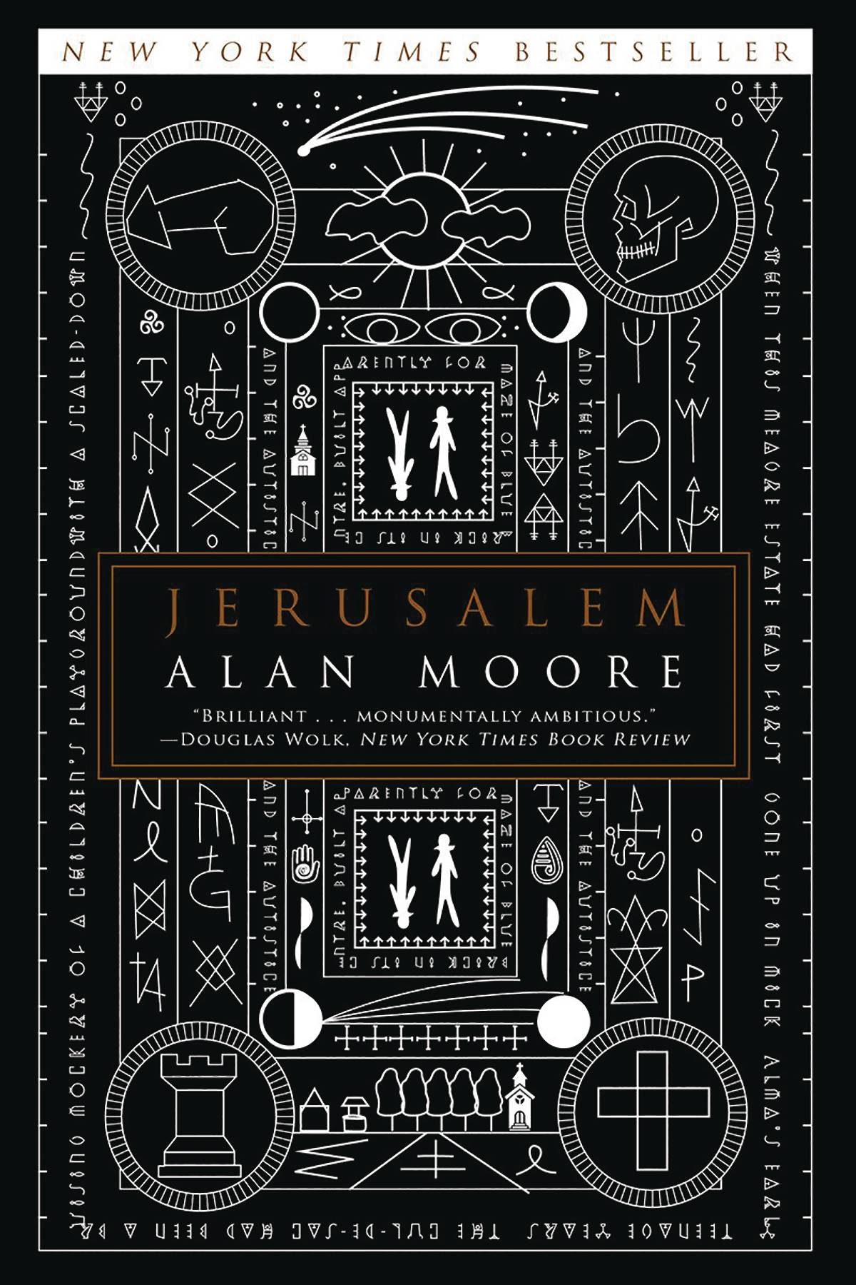 Alan Moore Jerusalem Soft Cover Novel (Mature)