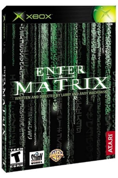 Xbox Xb Enter The Matrix
