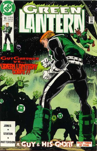 Green Lantern #11 (1990) [Direct]-Fine (5.5 – 7)