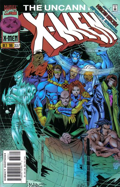 The Uncanny X-Men #337 [Direct Edition]-Near Mint (9.2 - 9.8)