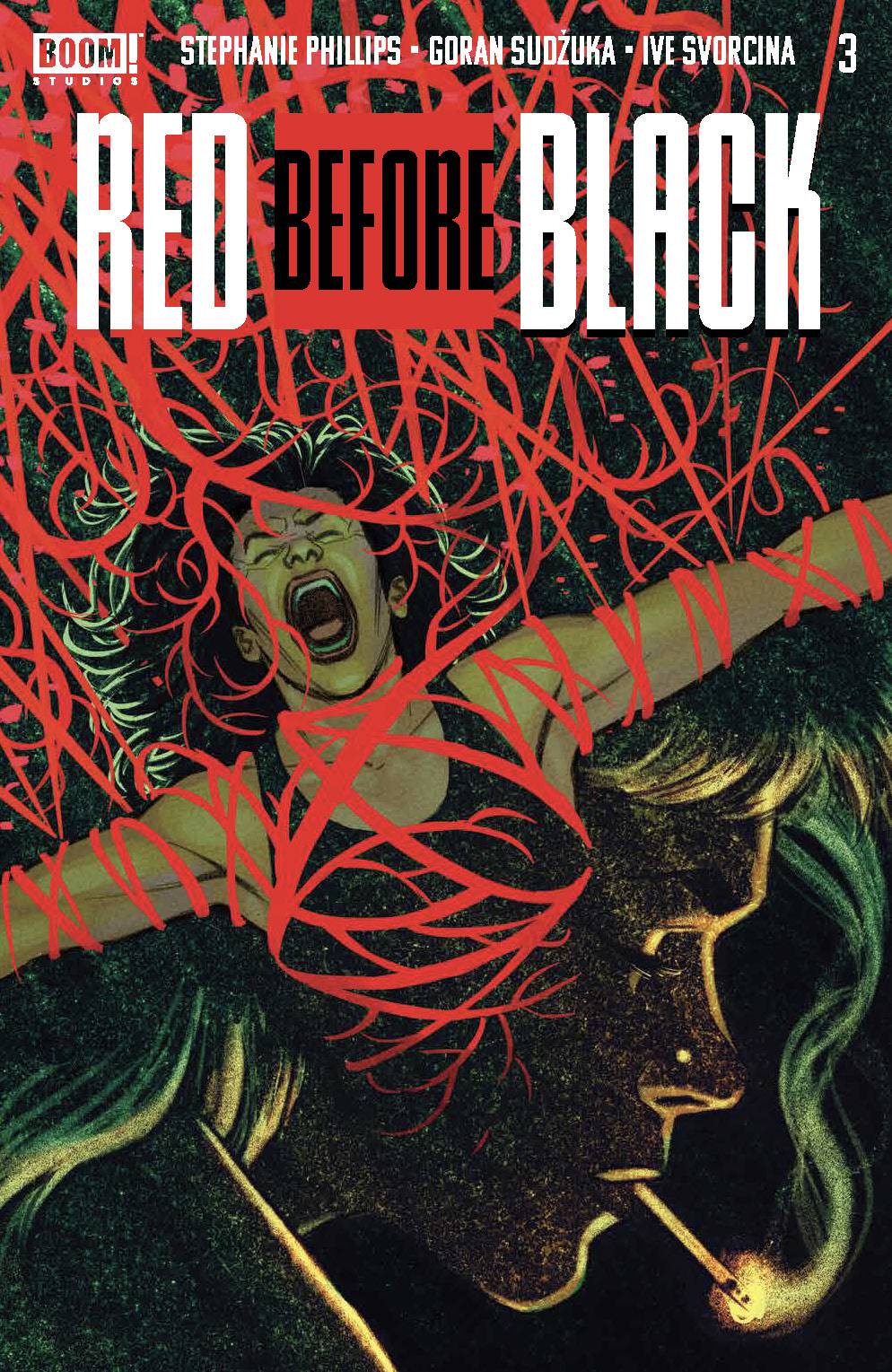 Red Before Black #3 Cover A Sudzuka (Mature) (Of 6)