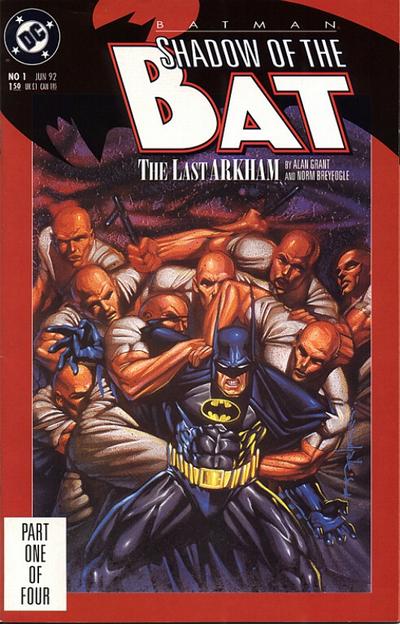 Batman: Shadow of The Bat #1 [Direct]-Very Fine/Excellent (7 - 9)