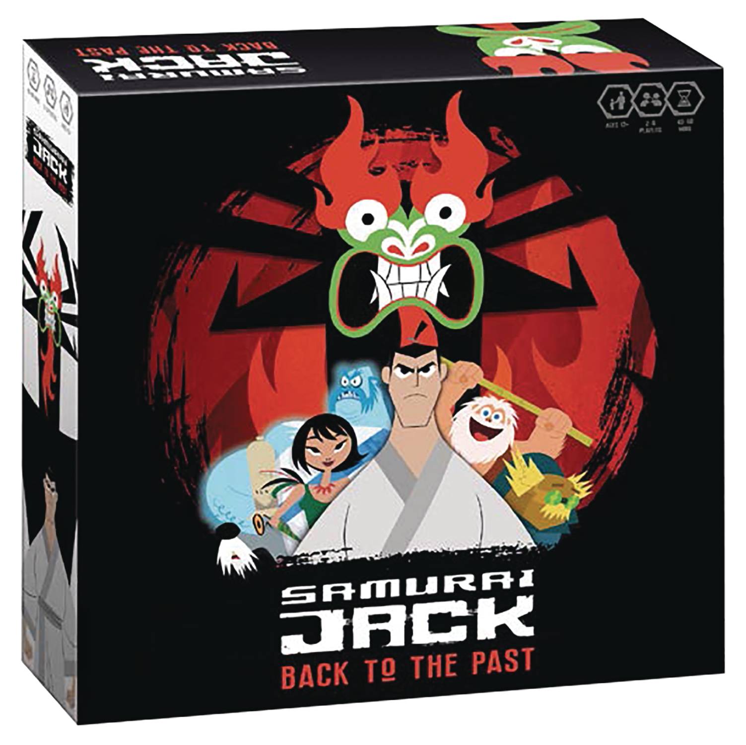 Samurai Jack Gotta Get Back To The Past Board Game